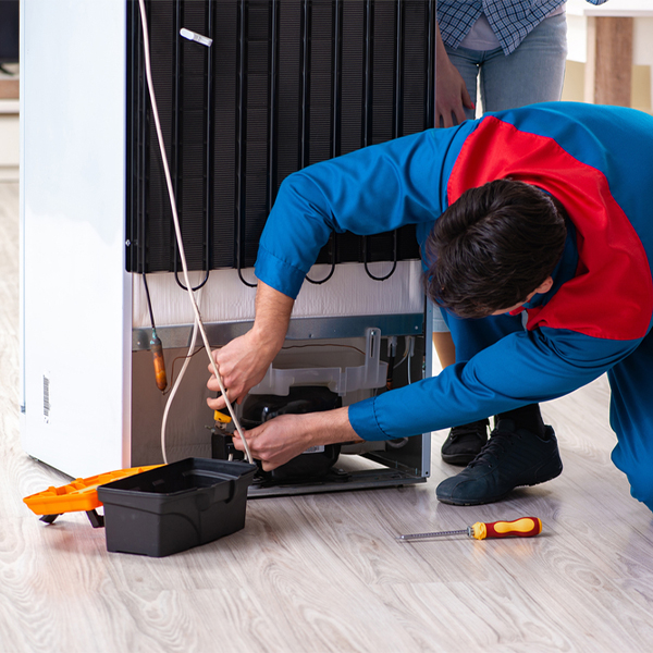 how much do you charge for refrigerator repair services in Bass River